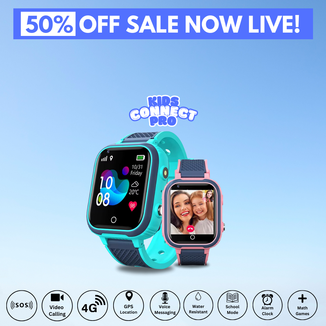 Kids Connect Pro - Premium 4G Smartwatch