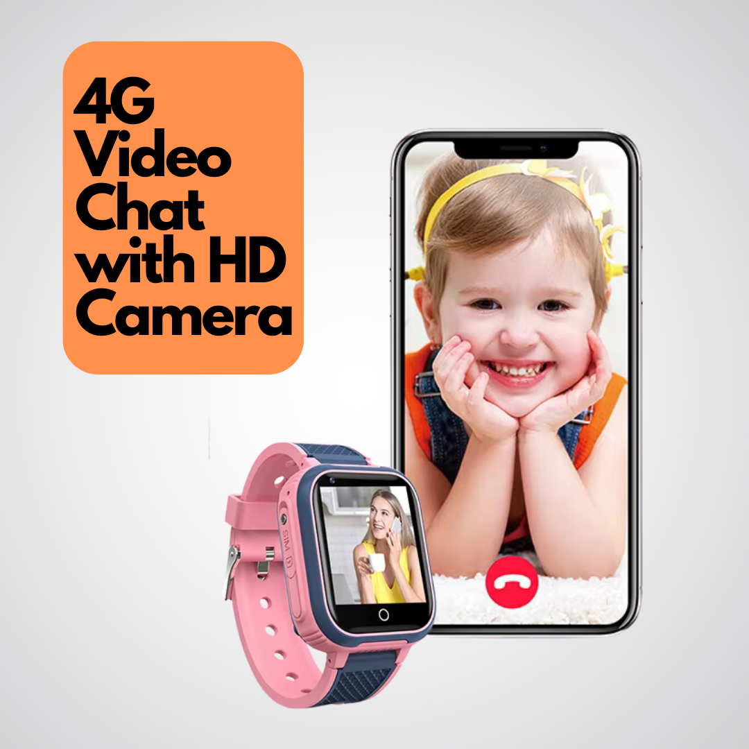 Kids Connect Pro - Premium 4G Smartwatch