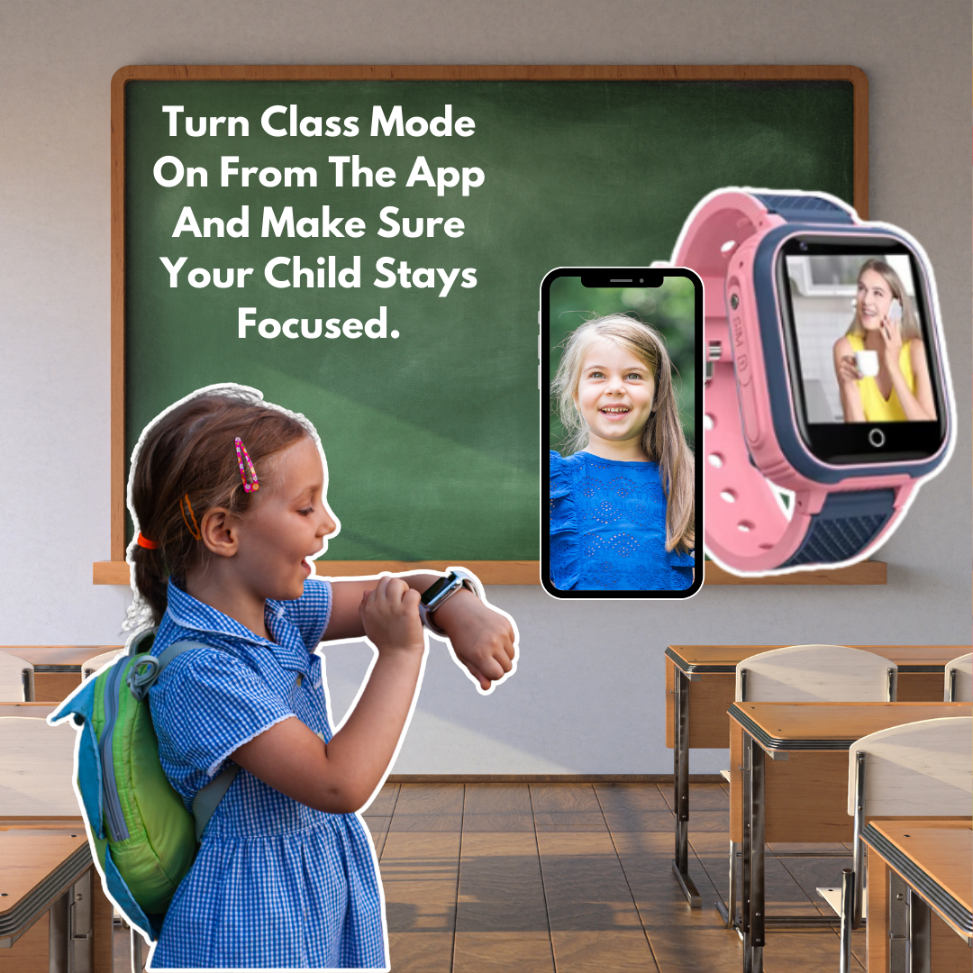 Kids Connect Pro - Premium 4G Smartwatch